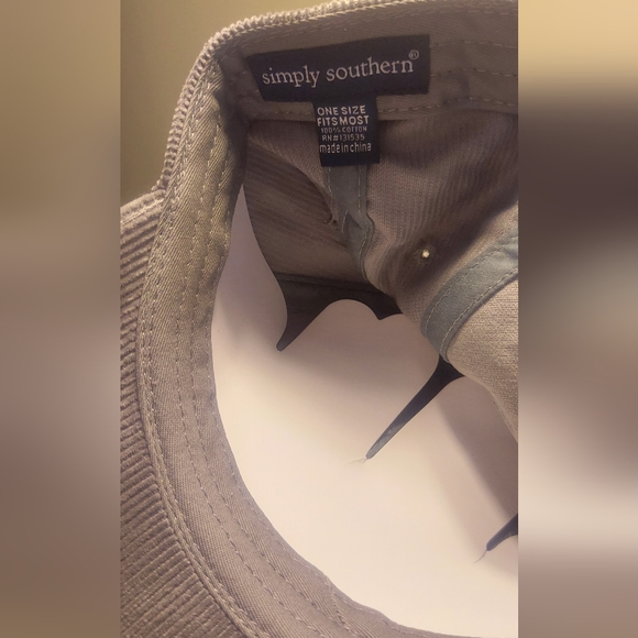 * Simply Southern GameDay graphic hat ,OS, NWT - Picture 4 of 4